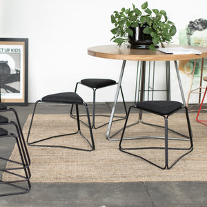 SB480 wide stool - Hunt Furniture