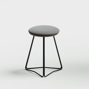 TRI450 soft top stool - Hunt Furniture