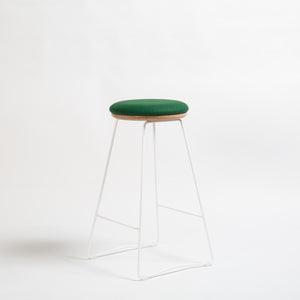 HS650 soft top stool - Hunt Furniture