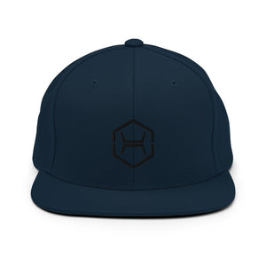 Open image in slideshow, HUNT logo PUFF - Snapback Hat
