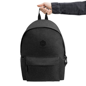 Open image in slideshow, Hunt - Embroidered Backpack
