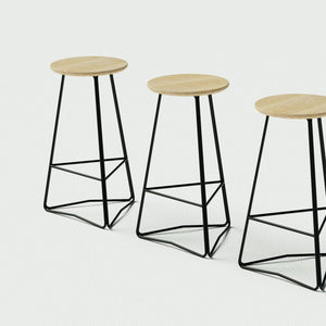 TRI650 stool - Hunt Furniture