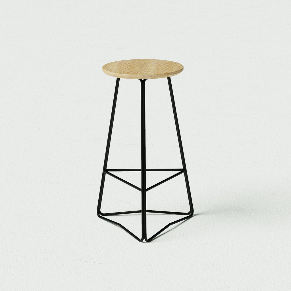 TRI650 stool - Hunt Furniture