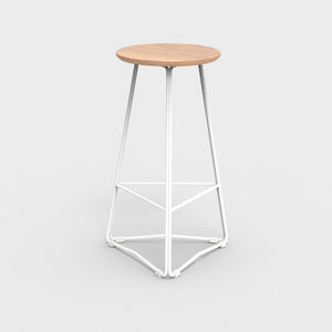 TRI650 stool - Hunt Furniture