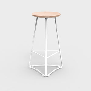 TRI650 stool - Hunt Furniture