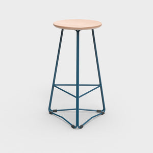 TRI650 stool - Hunt Furniture
