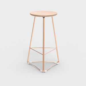 TRI650 stool - Hunt Furniture