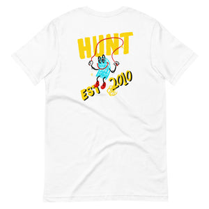 Jump rope — Short-Sleeve Unisex T-Shirt - Hunt Furniture