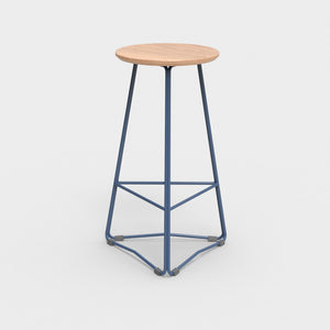 TRI650 stool - Hunt Furniture